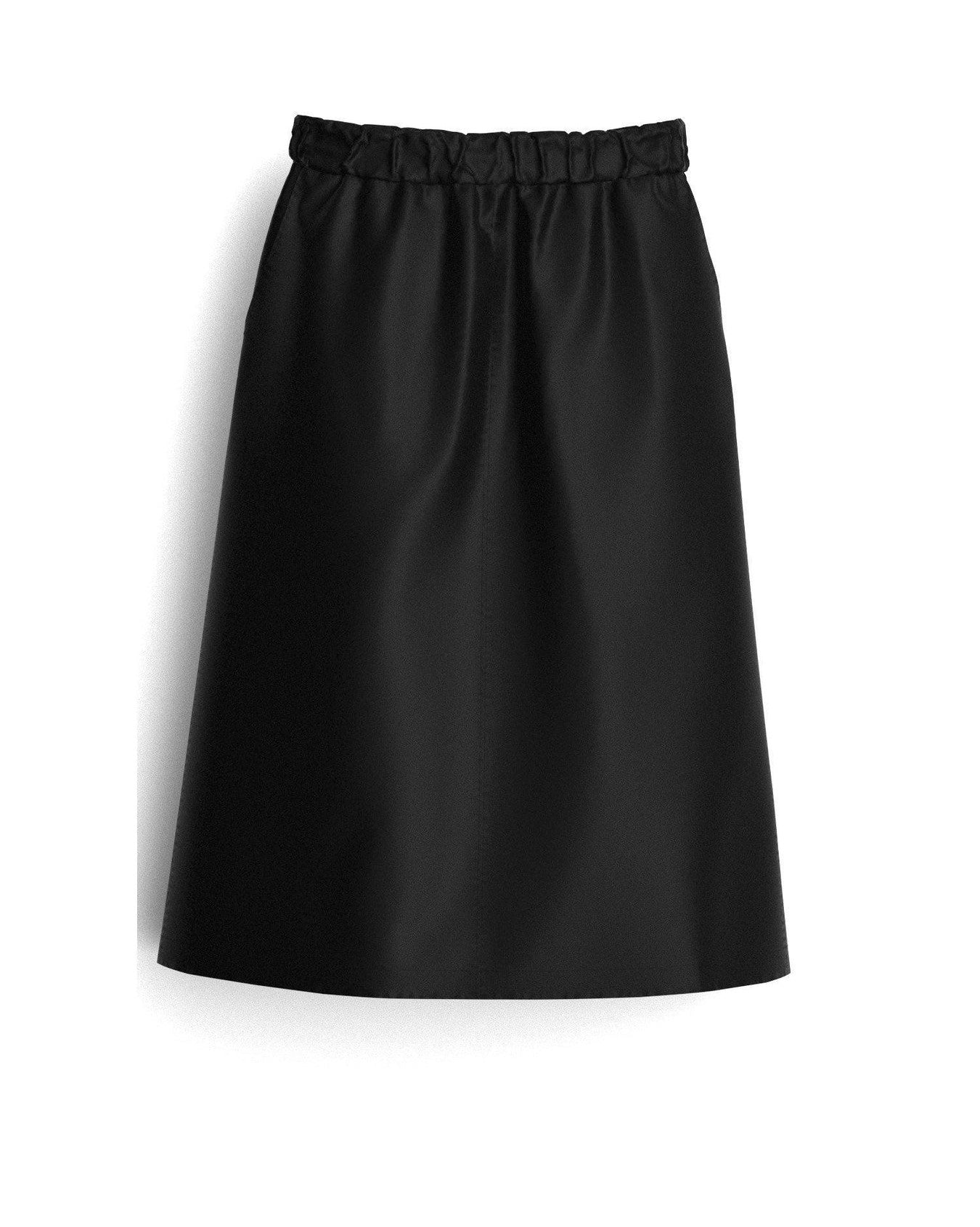 A-Line Midi Skirt