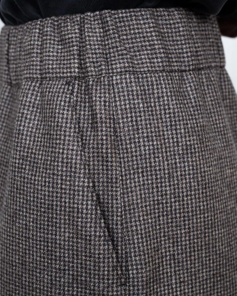 A-Line Midi Skirt