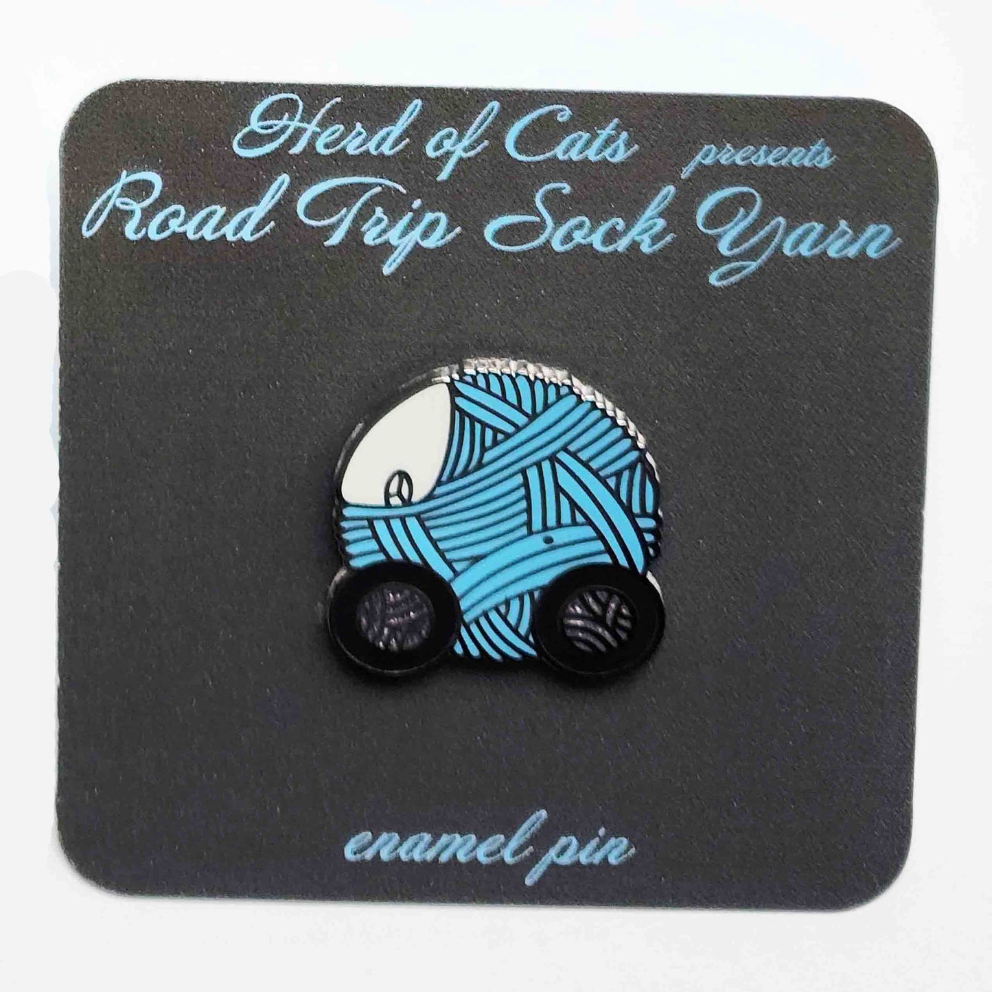 Road Trip Enamel Pin