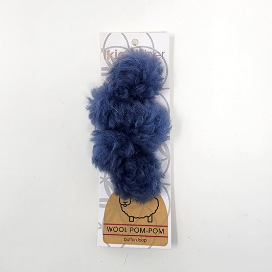 Wool Pom Pom 4 cm Set of 5