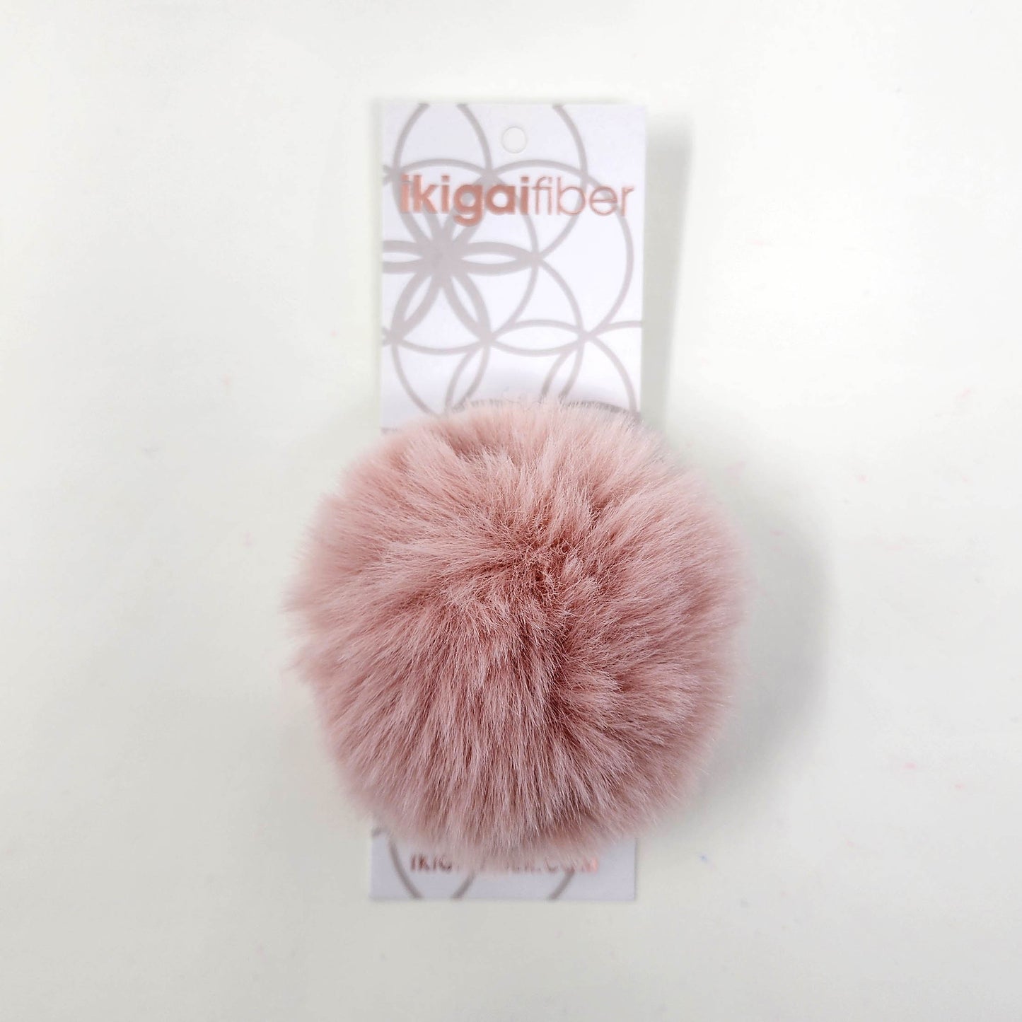 Mini Faux Pom