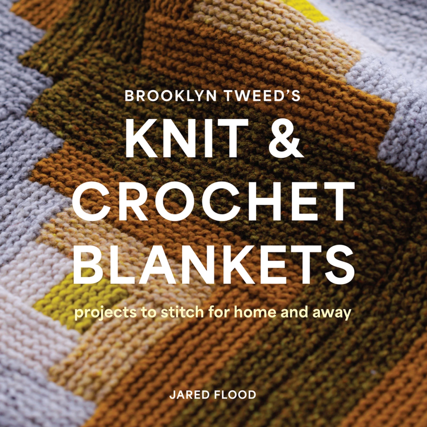 Brooklyn Tweed's Knit & Crochet Blankets