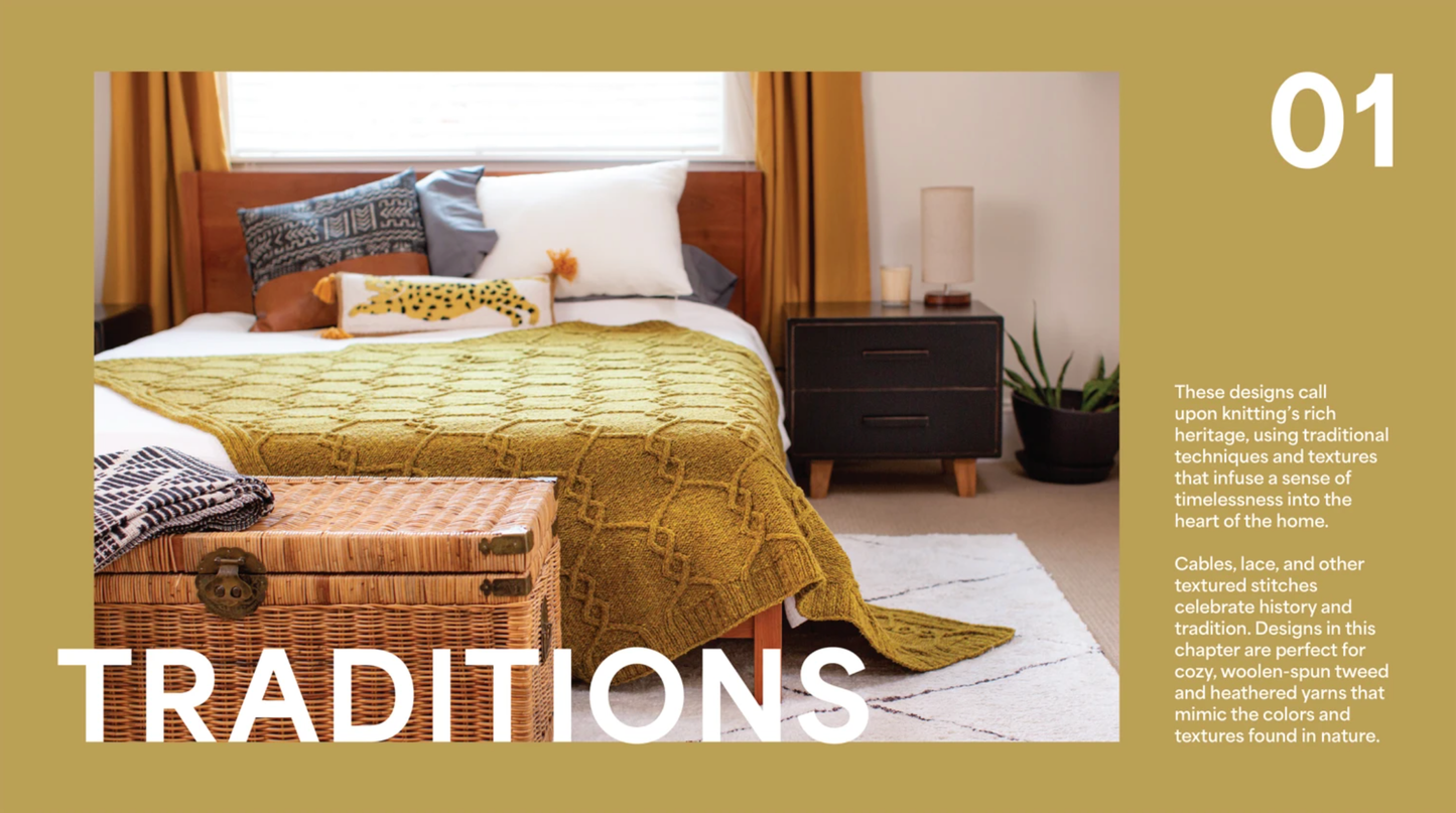 Brooklyn Tweed's Knit & Crochet Blankets