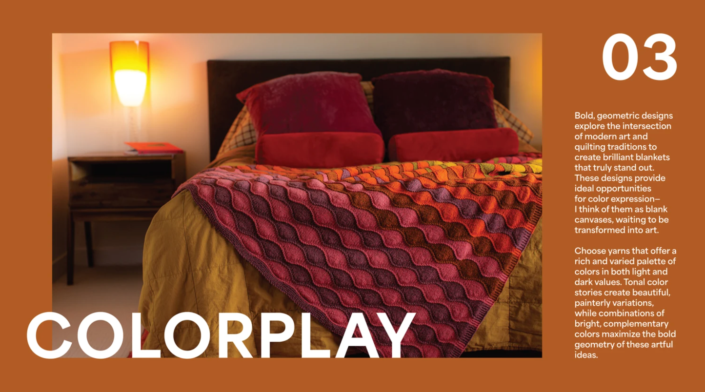 Brooklyn Tweed's Knit & Crochet Blankets