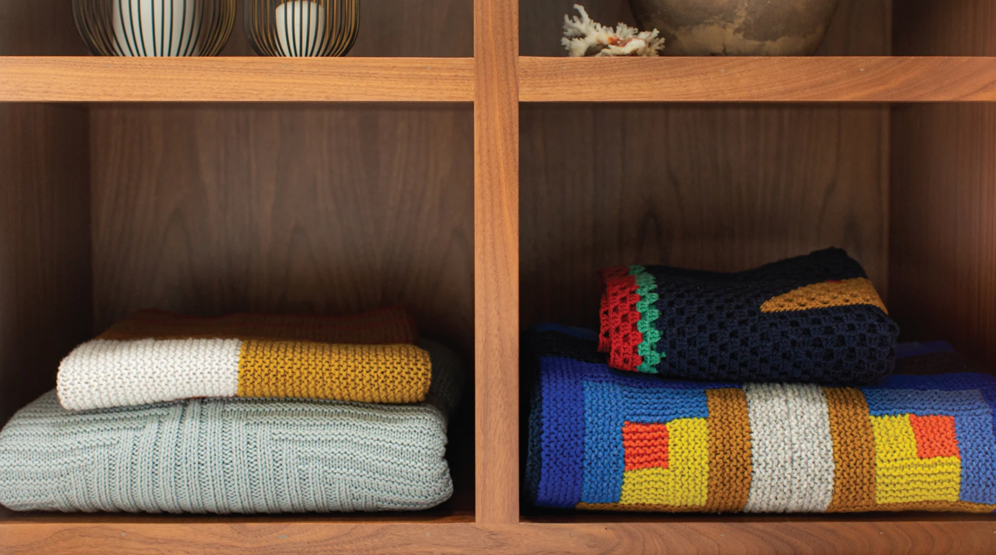 Brooklyn Tweed's Knit & Crochet Blankets