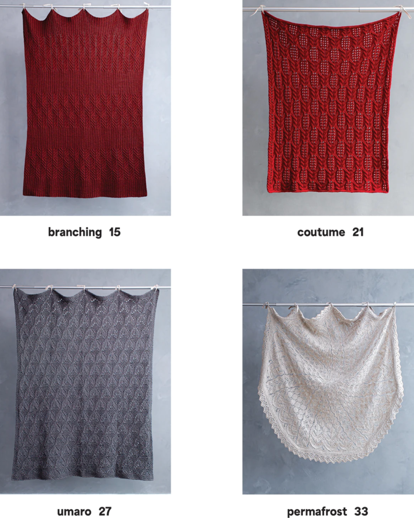 Brooklyn Tweed's Knit & Crochet Blankets