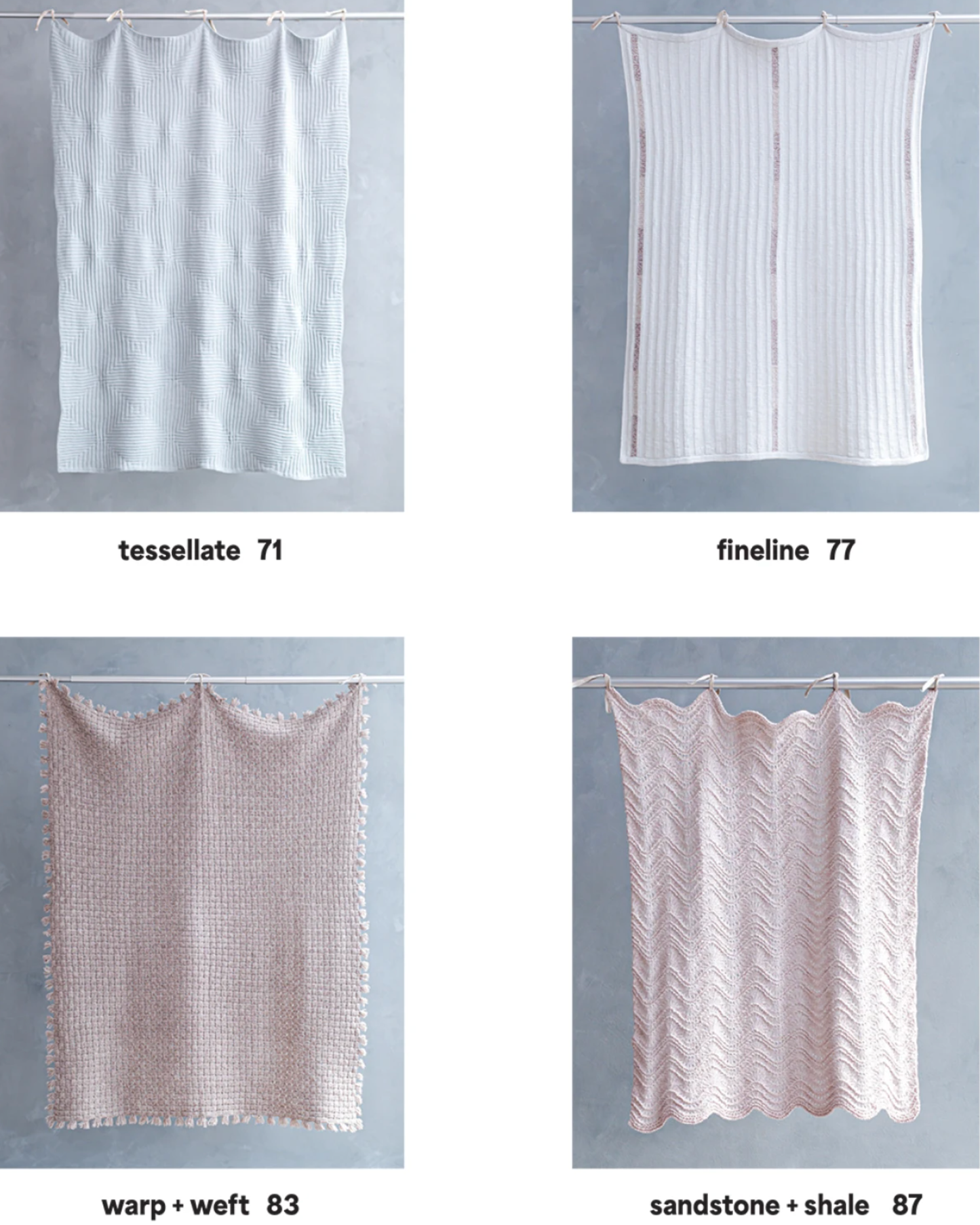 Brooklyn Tweed's Knit & Crochet Blankets