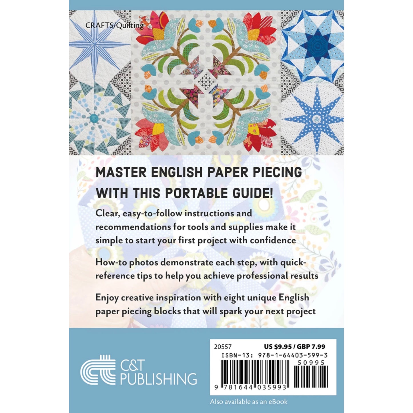 Handy Pocket Guide English Paper Piecing