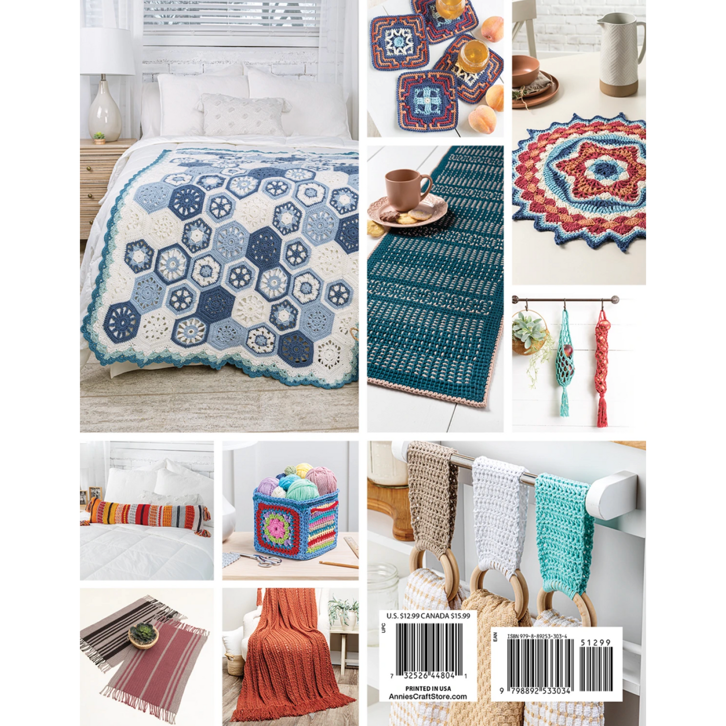 Stylish Crochet for the Home