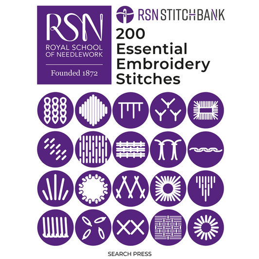 RSN Embroidery Stitches Card Deck