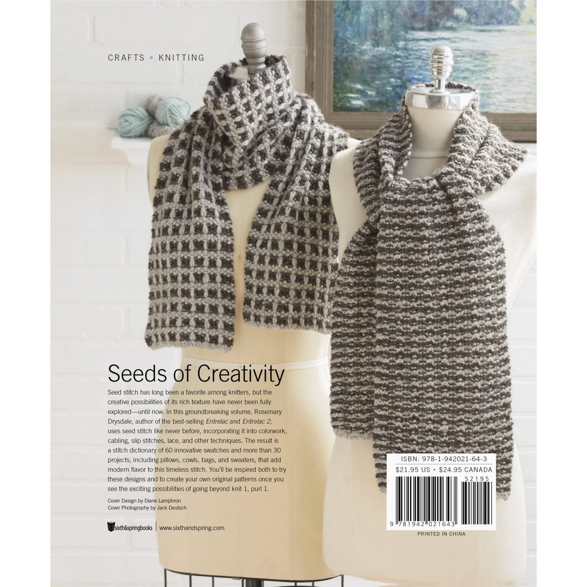 Seed Stitch: Beyond Knit 1, Purl 1