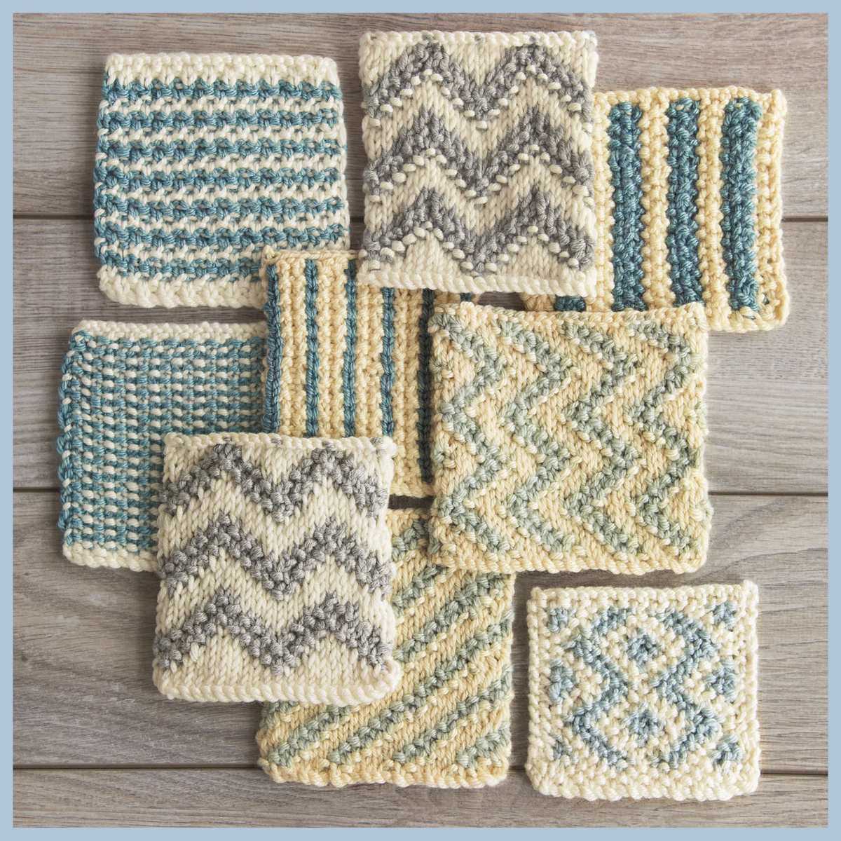 Seed Stitch: Beyond Knit 1, Purl 1