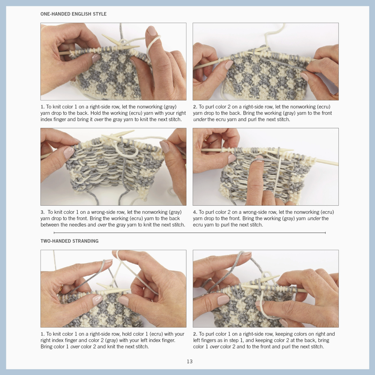 Seed Stitch: Beyond Knit 1, Purl 1