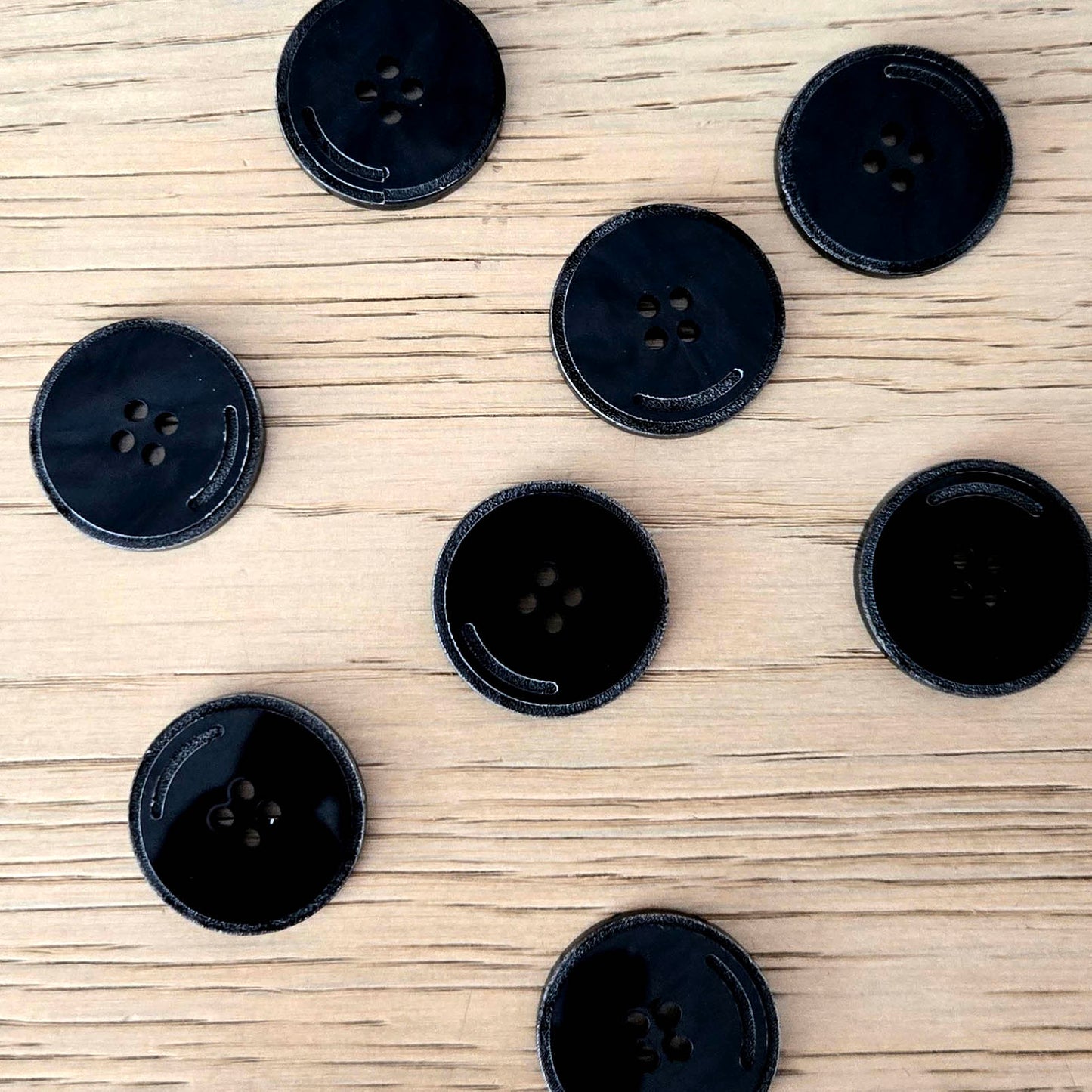 1" Bubble Button