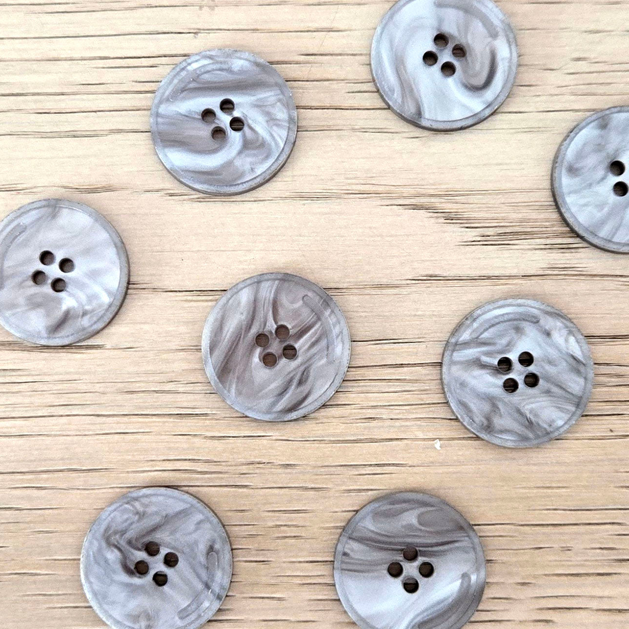 1" Bubble Button