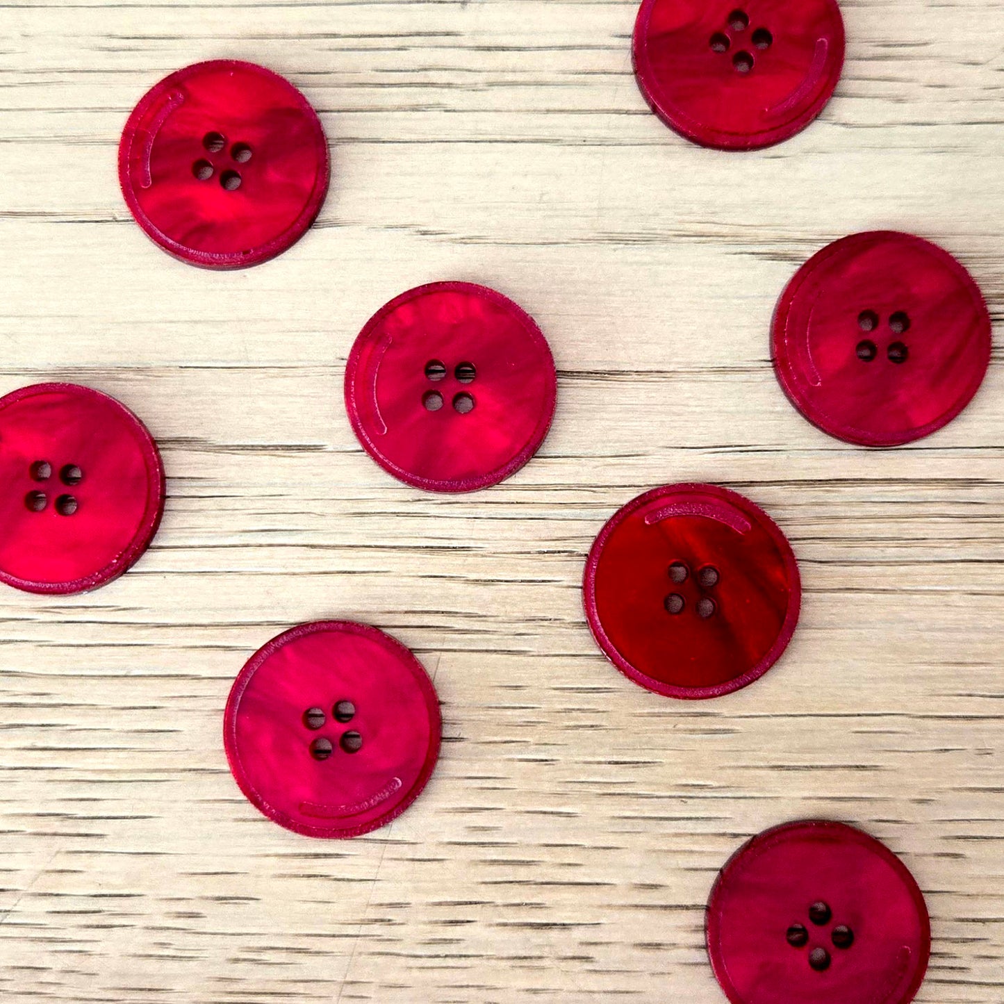 1" Bubble Button
