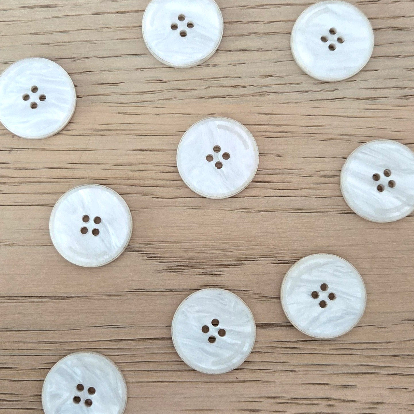 1" Bubble Button