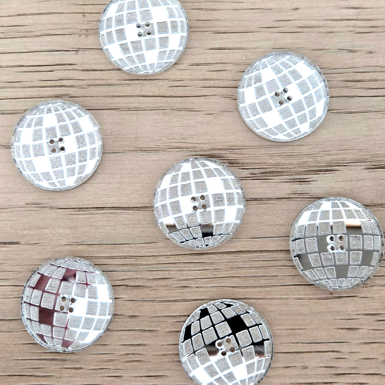 1" Novelty Button