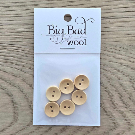 Basic Light 1/2" Buttons