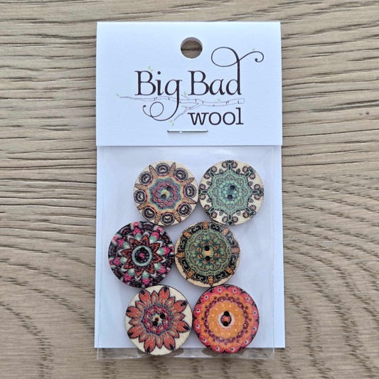 Boho Buttons