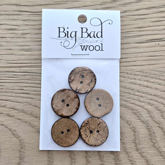 Coconut Shell Buttons