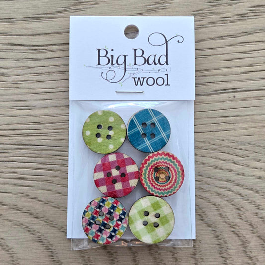 Paperdolls 3/4" Buttons