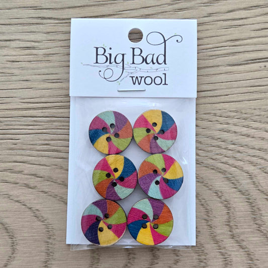 Rainbow Buttons