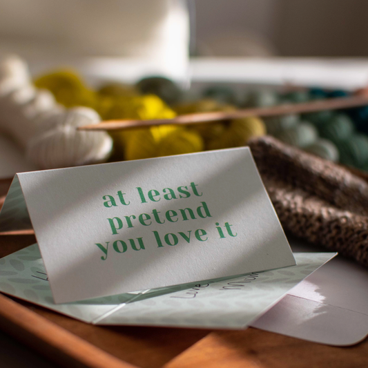 Care Instruction Cards