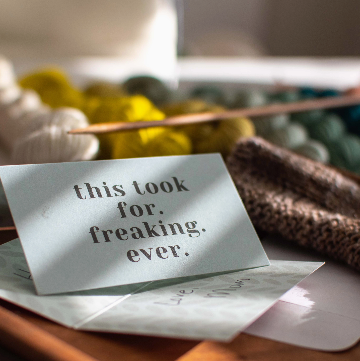 Care Instruction Cards