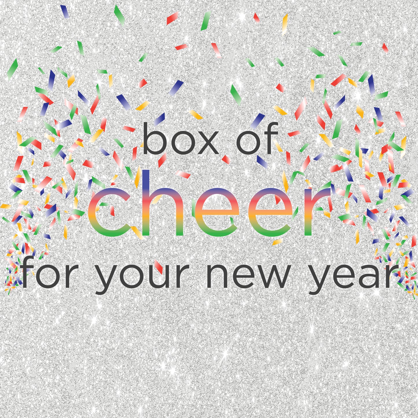 Box of Cheer (for your new year!) 2025