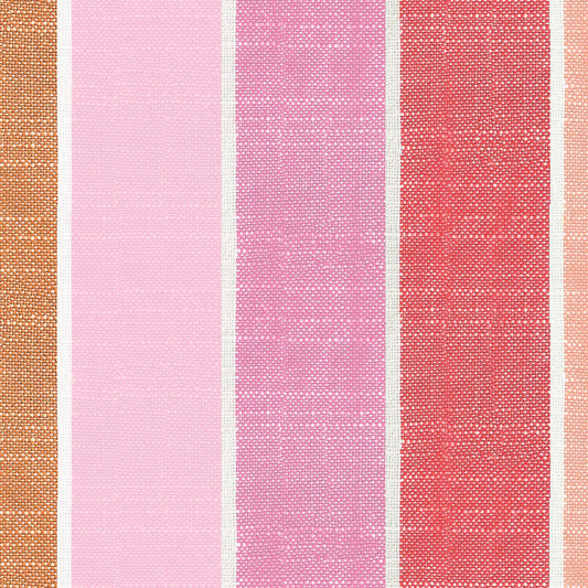 Warp Weft Honey Chore Coat Stripe Sunset