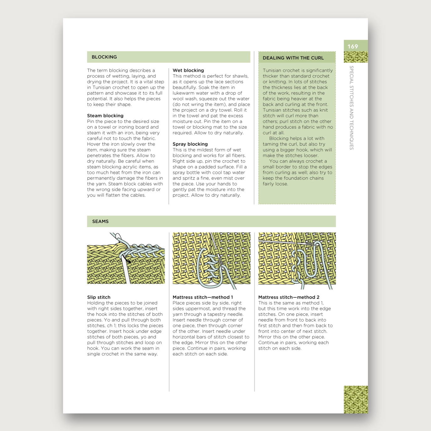 Tunisian Crochet Stitch Dictionary