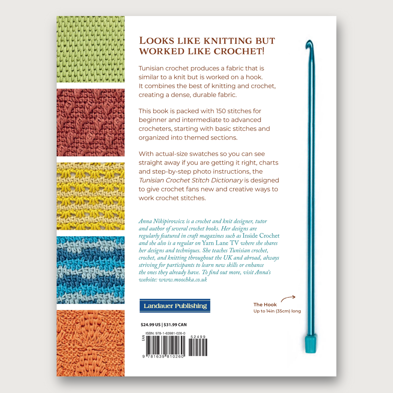 Tunisian Crochet Stitch Dictionary
