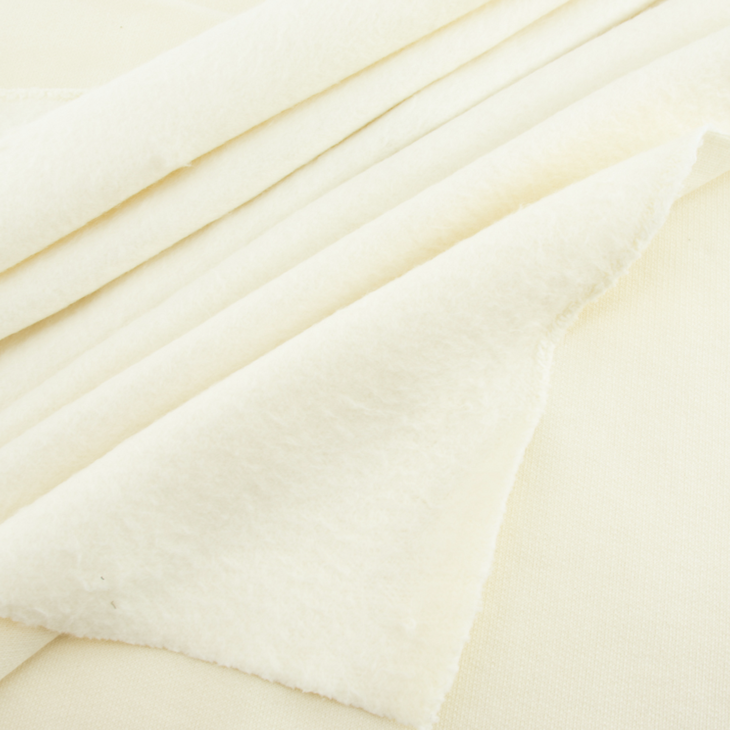 Organic Solid Fleece Cream