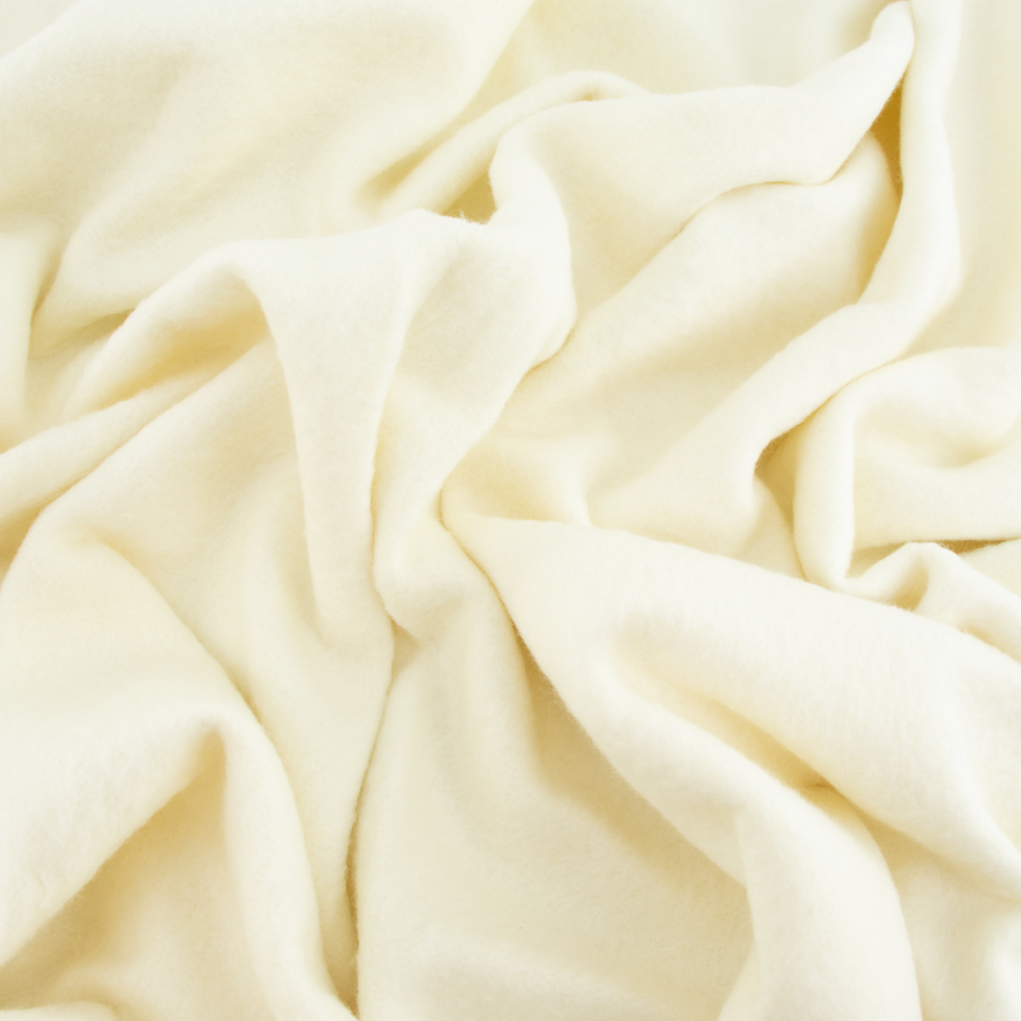 Organic Solid Fleece Cream