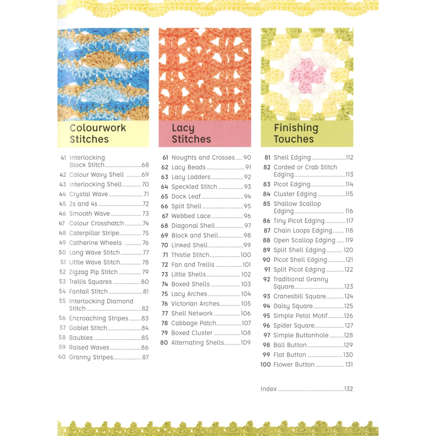 100 Essential Crochet Stitches