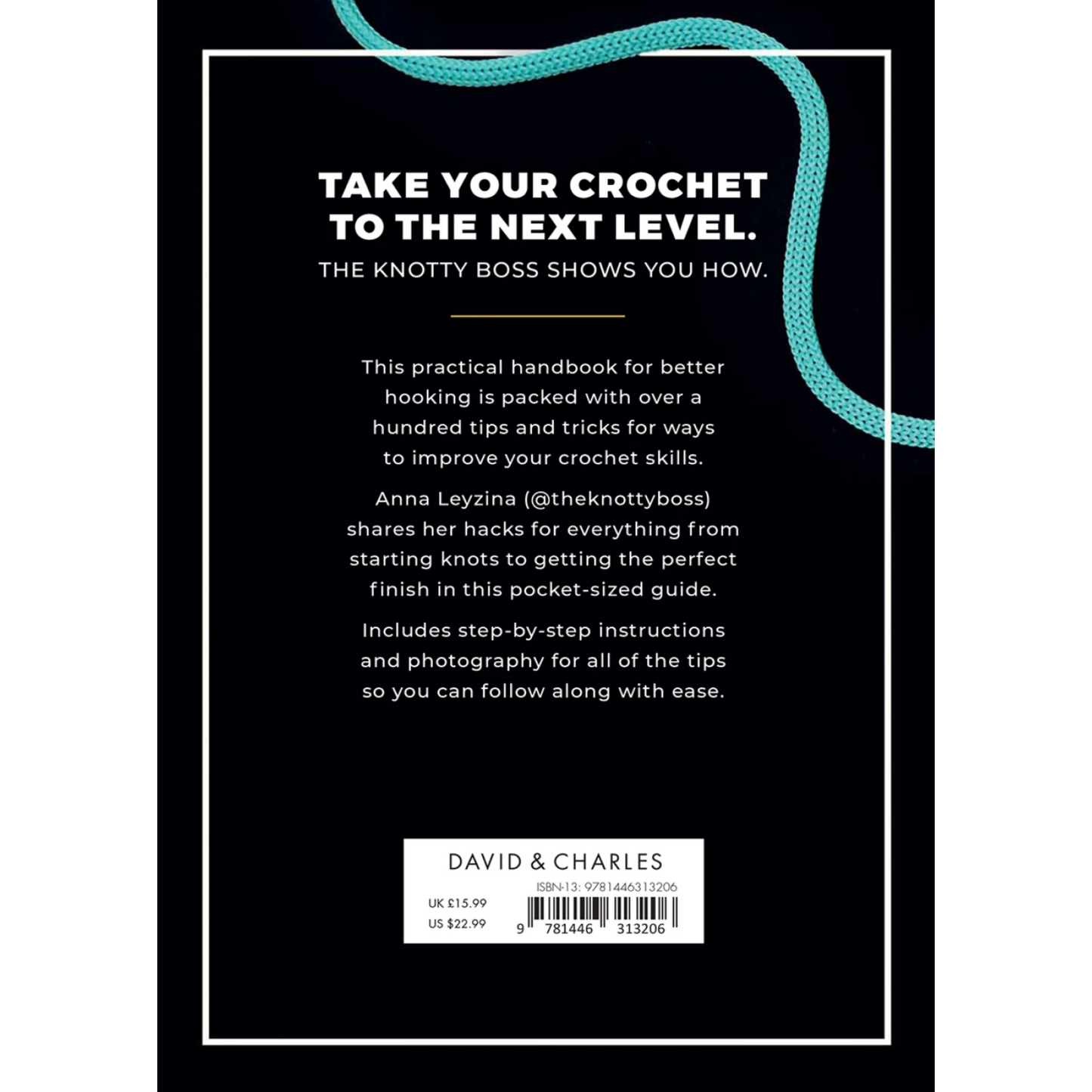 Crochet Secrets from the Knotty Boss