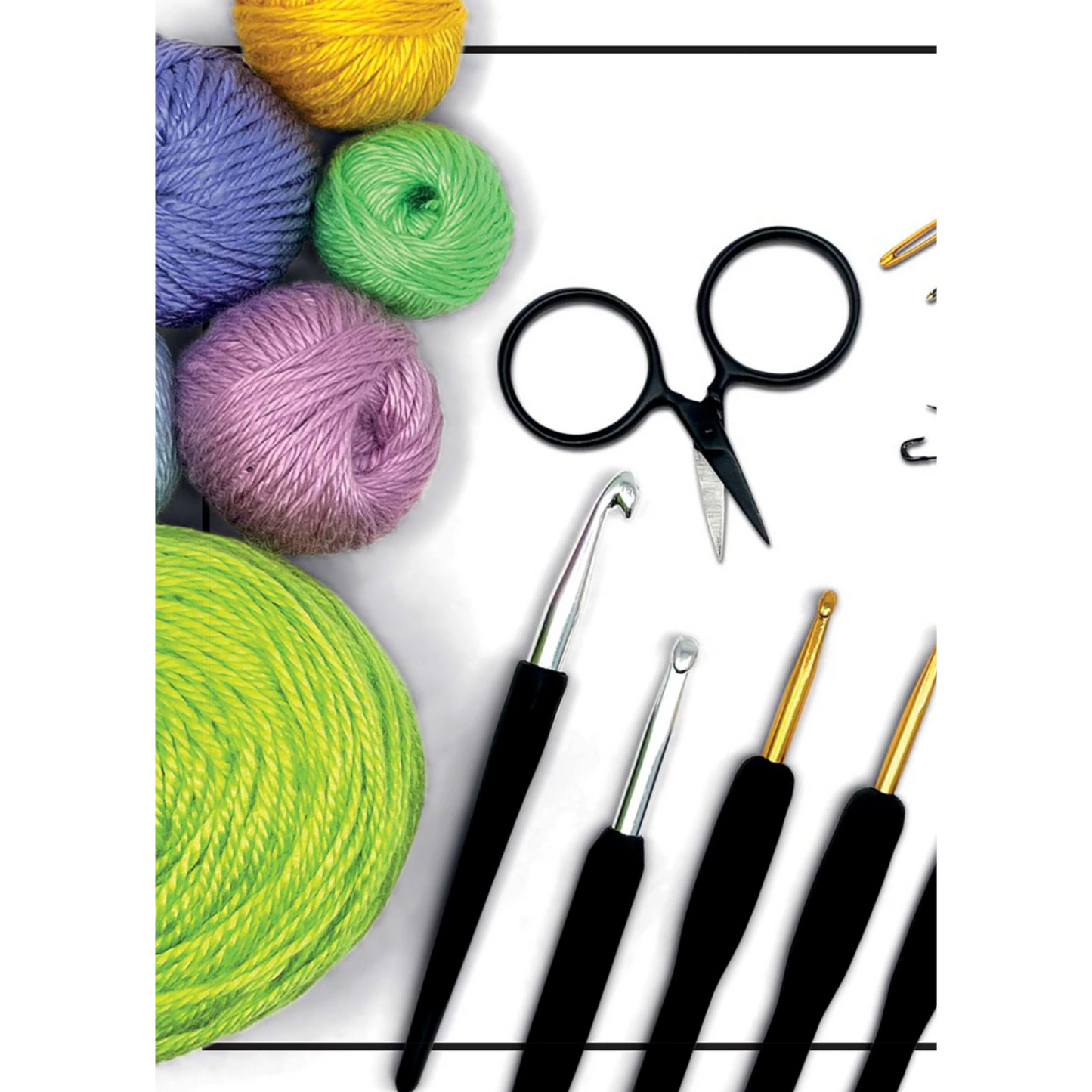 Crochet Secrets from the Knotty Boss