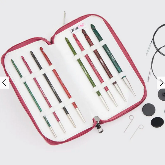 Dreamz Deluxe Tunisian Crochet Hook Set