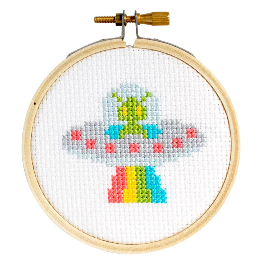 Mini Cross Stitch Kit