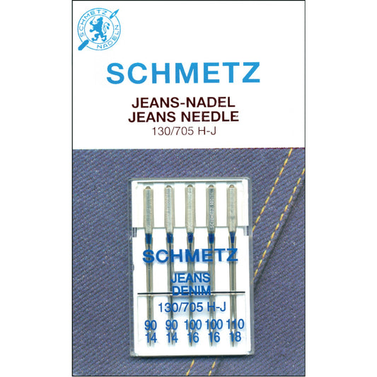 Sewing Machine Needles Jeans/Denim Multi Sizes