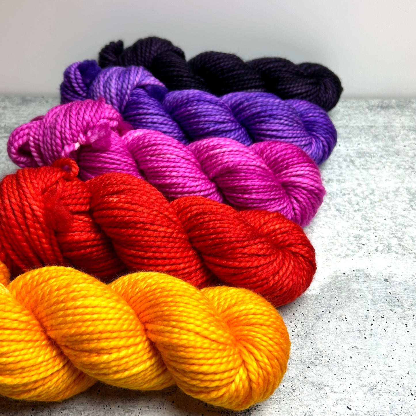 GoSadi Full Skein Set by Asylum Fibers