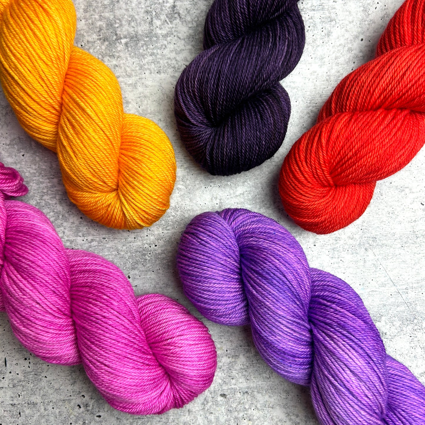 GoSadi Full Skein Set by Asylum Fibers