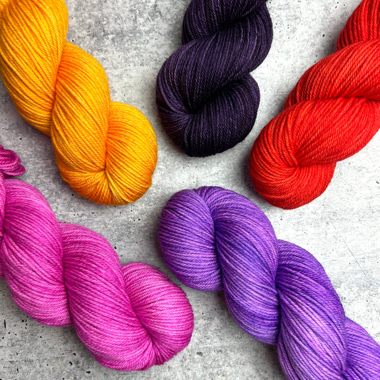GoSadi Full Skein Set by Asylum Fibers
