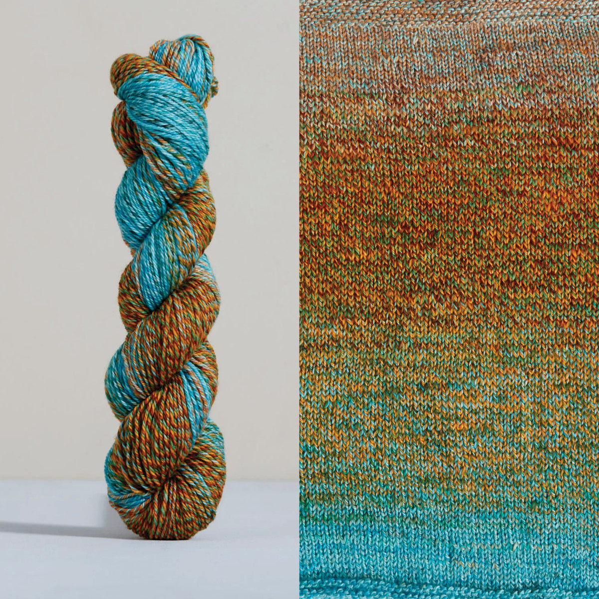 Spiral Grain Light Worsted