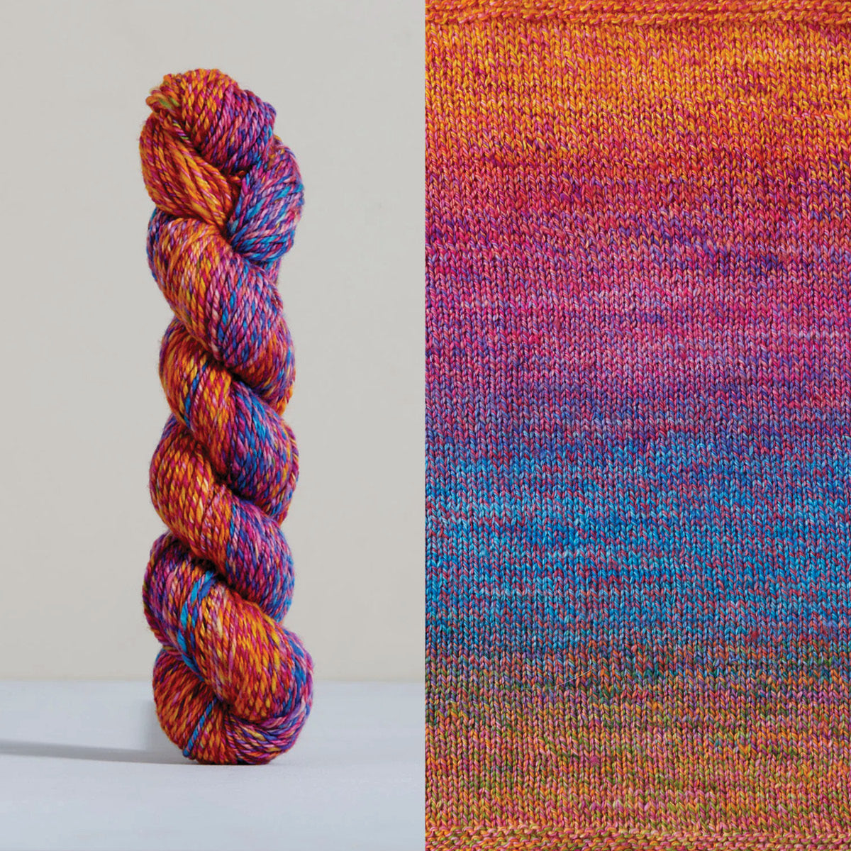 Spiral Grain Light Worsted