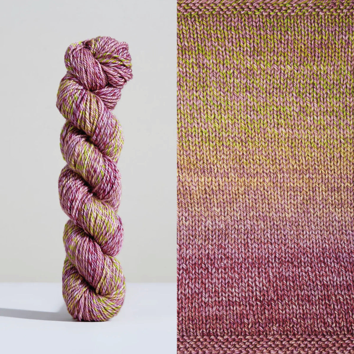 Spiral Grain Light Worsted