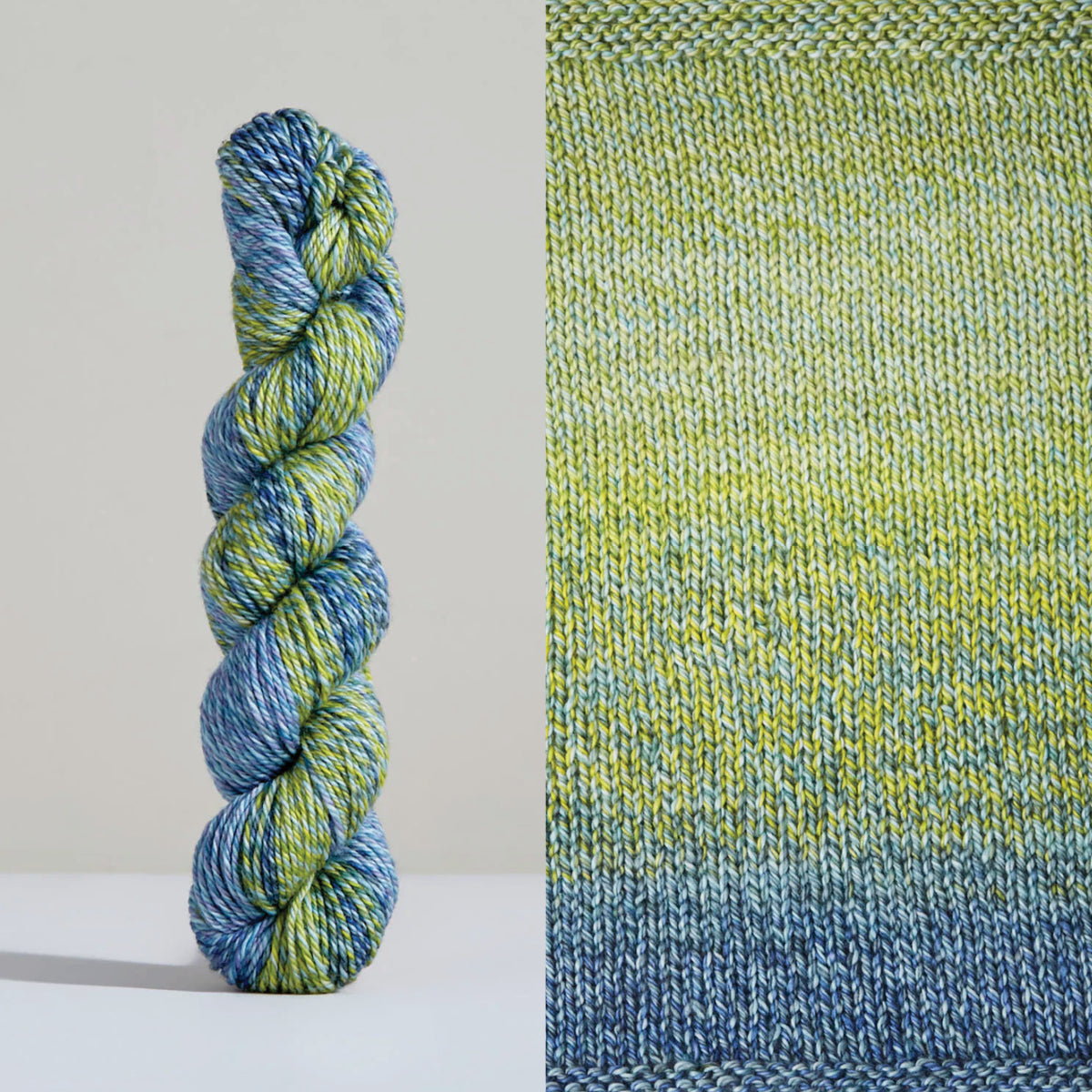 Spiral Grain Light Worsted