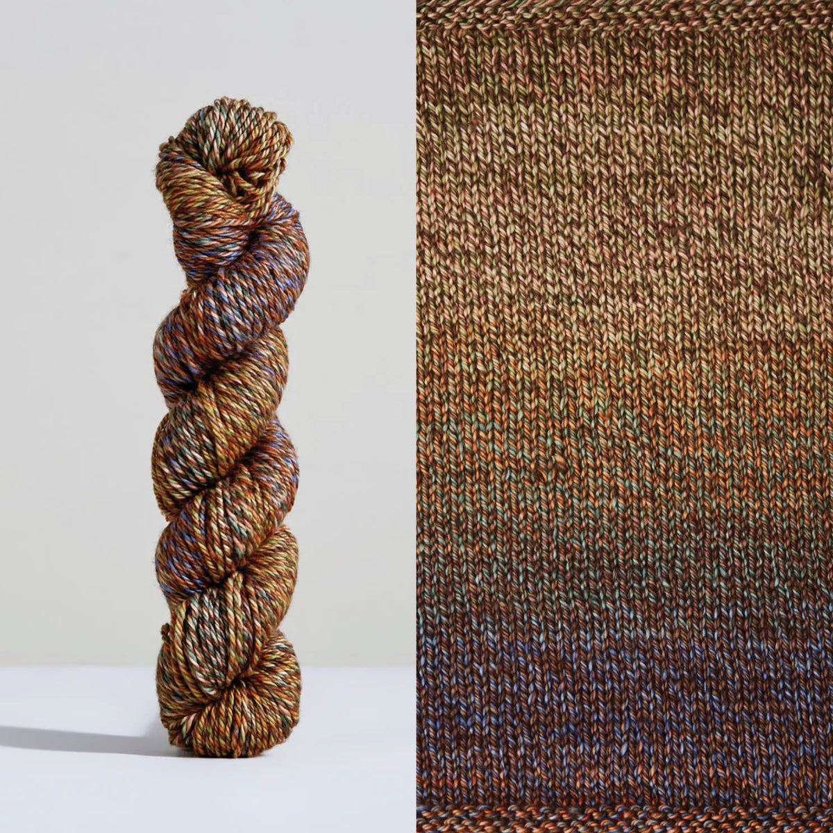 Spiral Grain Light Worsted