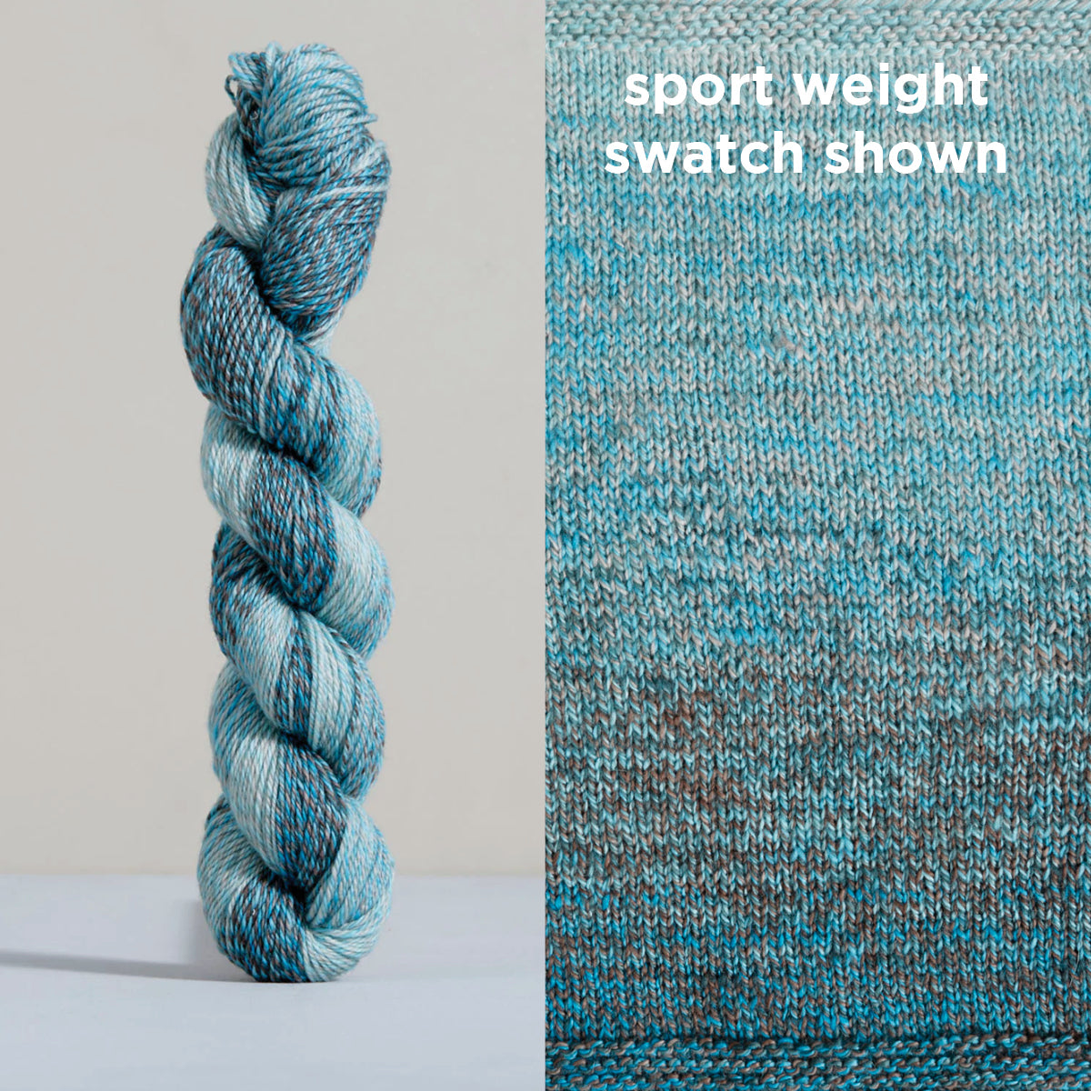 Spiral Grain Light Worsted